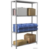 Стеллаж Brabix Ms Kd-185/50-4 291116