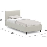 Кровать Moon Family 1259 К004917 90x200