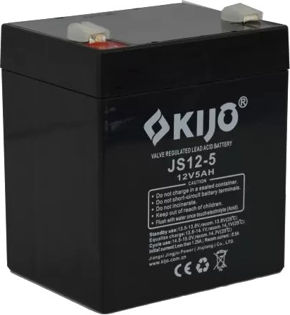

Аккумулятор для ИБП Kijo JS12-5 F2 (12В/5 А·ч)