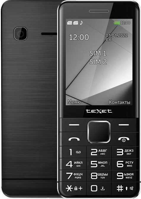 

Телефон TeXet TM-425 (черный)