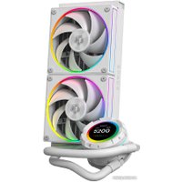 Система жидкостного охлаждения для процессора ID-Cooling SL240 White