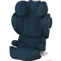 Детское автокресло Cybex Solution Z i-Fix Plus 2020 (mountain blue)