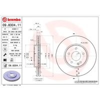  Brembo 09830411