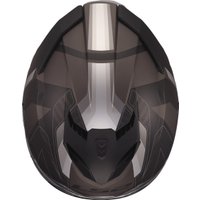 Мотошлем LS2 FF818 Storm III Sporty (L, черный/серый)