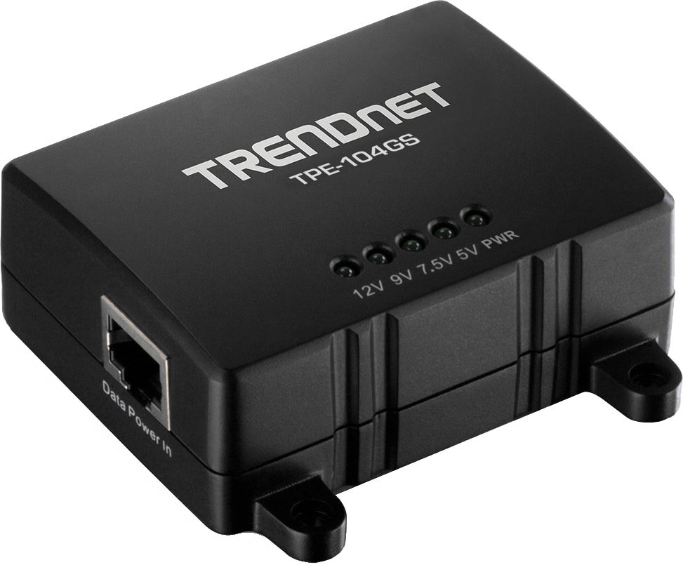 

PoE-сплиттер TRENDnet TPE-104GS v1.0R