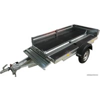 Одноосный прицеп AvtoS A25M1B тент 400