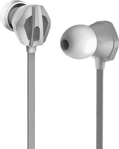 

Наушники InterStep HF-V11 (серый)