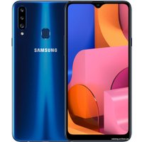 Телефон Samsung Galaxy A20s 3GB/32GB (синий)