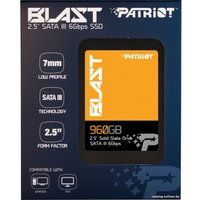 SSD Patriot Blast 960GB [PBT960GS25SSDR]