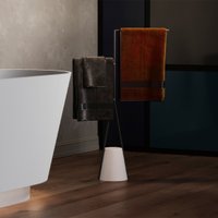 Держатель для полотенца Belux Осло ДП 50 (19, черный матовый)