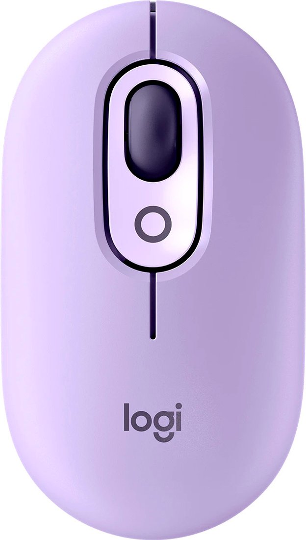 

Мышь Logitech Pop Mouse (сиреневый)