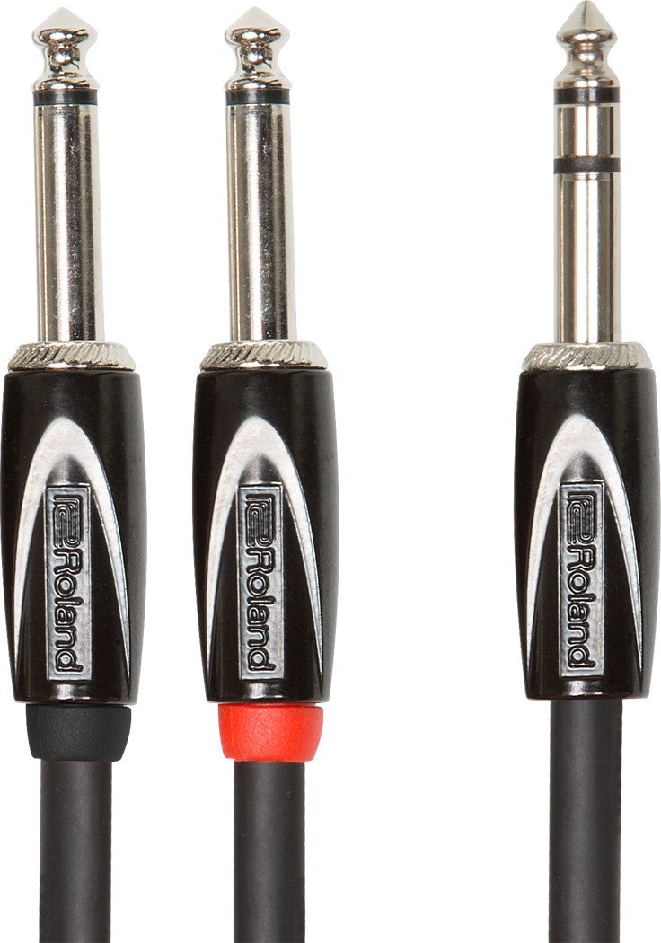 

Разветвитель Roland RCC-10-TR28 6.3 мм - 6.3 мм (3 м, черный)