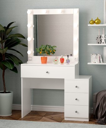 Туалетный столик с зеркалом Мир Мебели SV-44