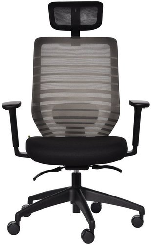 Офисное кресло DAC Mobel C (черный/серый)