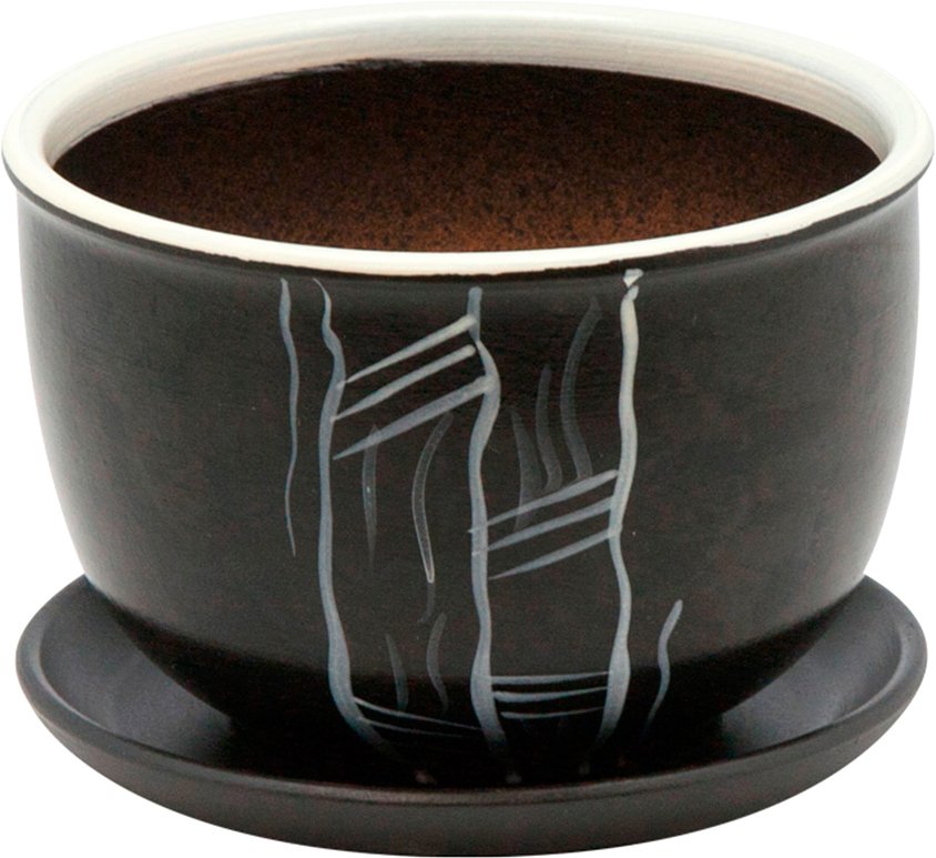 

Вазон Вещицы BH-16-8 (черный)