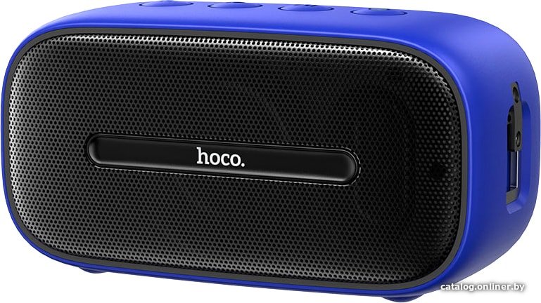 Беспроводная колонка Hoco BS43 Cool Sound (синий)