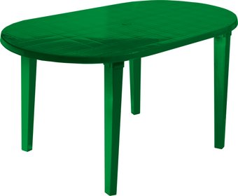Стол Стандарт пластик 130-0021-24 (темно-зеленый)