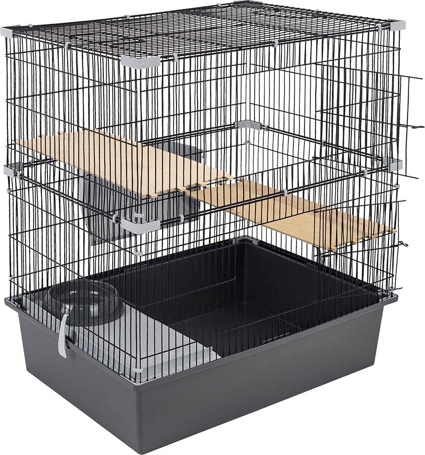 

Клетка Дарэленд Craft 60 Шиншилла-2 43062сер-черн