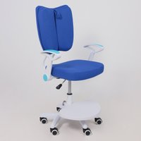 Детское ортопедическое кресло AksHome Pegas (синий)