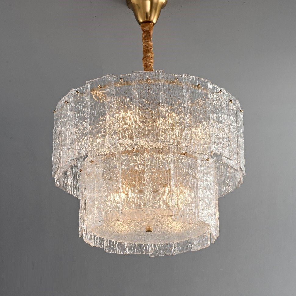 

Подвесная люстра iLamp Manhattan P6315-D600 BR