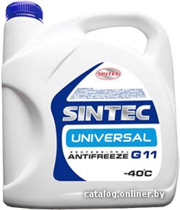 Антифриз Sintec UNIVERSAL G11 5л