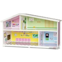 Аксессуары для кукольного домика Lundby Обои для школы LB-60501500