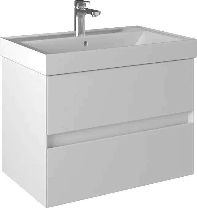 

Briz Тумба с умывальником Импрэс т18-70 Грэмми 245 03-18070-19 00 БЕЛ