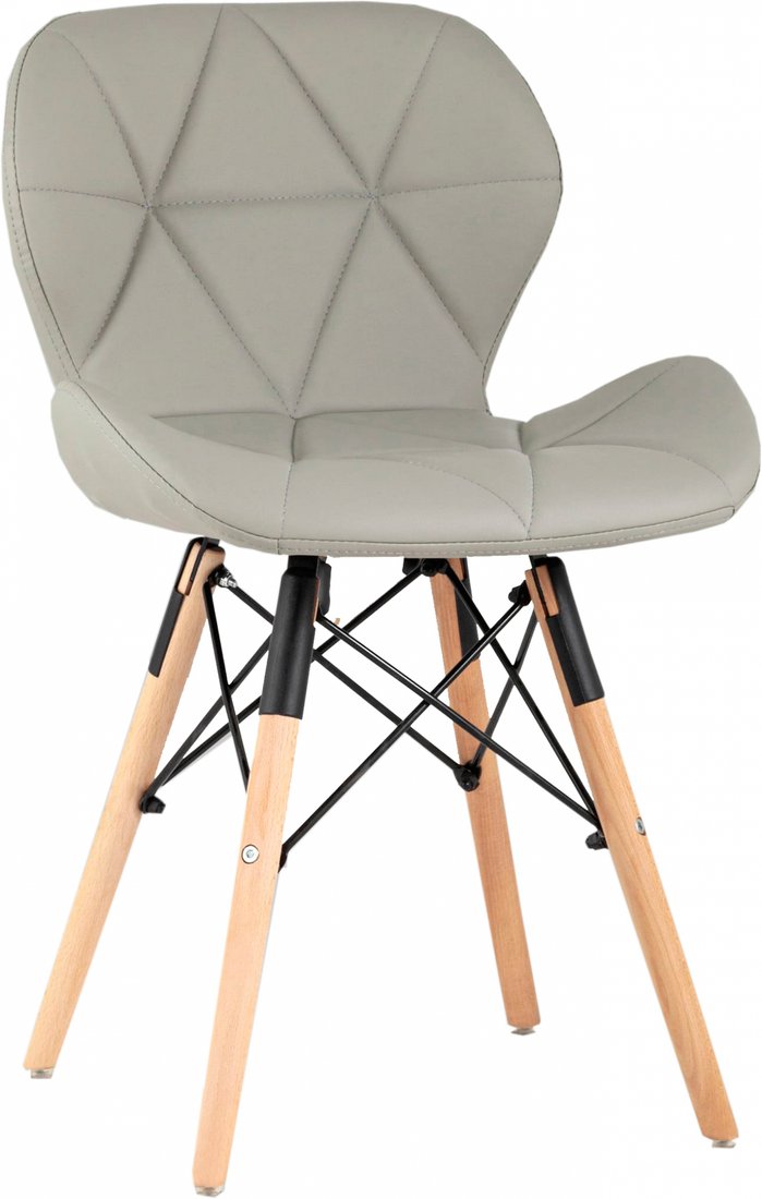 

Стул Stool Group Бон DC-19122601 (экокожа серый)