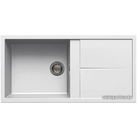 Кухонная мойка Elleci Unico 480 Bianco G68
