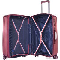 Чемодан-спиннер Verage Kinetic 18089-24 66 см (рубиново-красный)