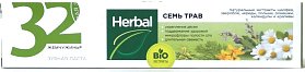 Зубная паста Modum 32 Жемчужины Herbal Семь трав (100 г)