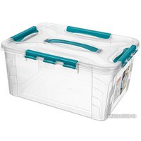 Ящик для хранения Econova Grand Box 433200202 15.3 л (голубой)