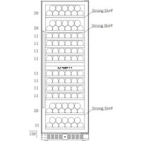 Винный шкаф Temptech ST180DRB
