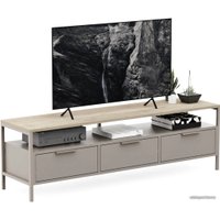 Тумба Crafto Фрида 05 1540x400x470 (латте/каштан)