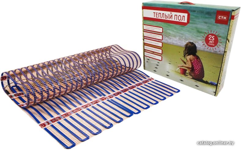Нагревательный мат СТН City Heat 2х1 м 300 Вт