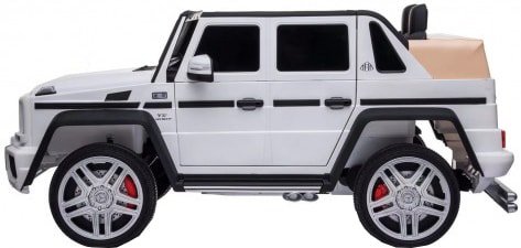 

Электромобиль RiverToys Mercedes-Maybach G650 T101TT 4WD (белый)