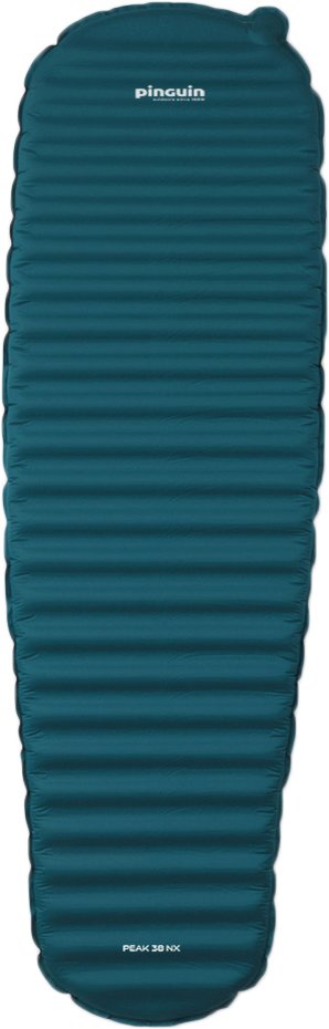 

Самонадувающийся коврик Pinguin Peak 38 NX (бирюзовый)