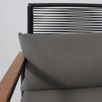 Набор садовой мебели AksHome Gardenia (черный)