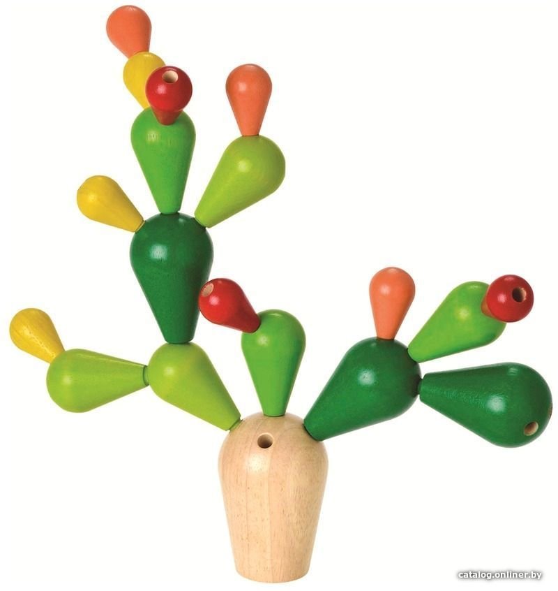 Балансир Plan Toys Кактус 4101