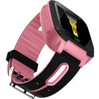 Электрическая зубная щетка Vitammy Dino (розовый) + часы GPS