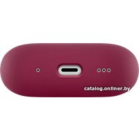 Чехол uBear Touch Pro Case (для AirPods Pro 2, бордовый)