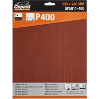 Набор шлифлистов Gepard GP5011-400 (5 шт)