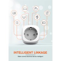 Умная розетка LDNIO Wi-Fi Smart Power Socket SEW1080