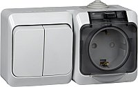 

Розетка Systeme Electric Этюд BPA16-242C