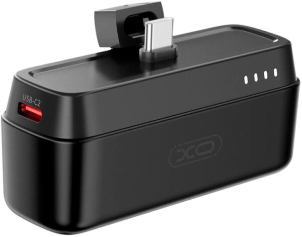 

Внешний аккумулятор XO PR244 5000mAh (черный)