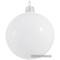 Елочная игрушка Орбитал (белый) 200-026-1