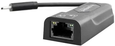 Сетевой адаптер Gembird NIC-U5 (Type-C)