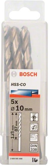 

Набор сверл Bosch 2608585898 (5 предметов)