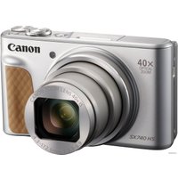 Фотоаппарат Canon PowerShot SX740 HS (серебристый)