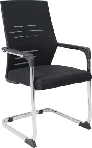 Офисный стул AksHome TAX (сетка/ткань, черный/хром)